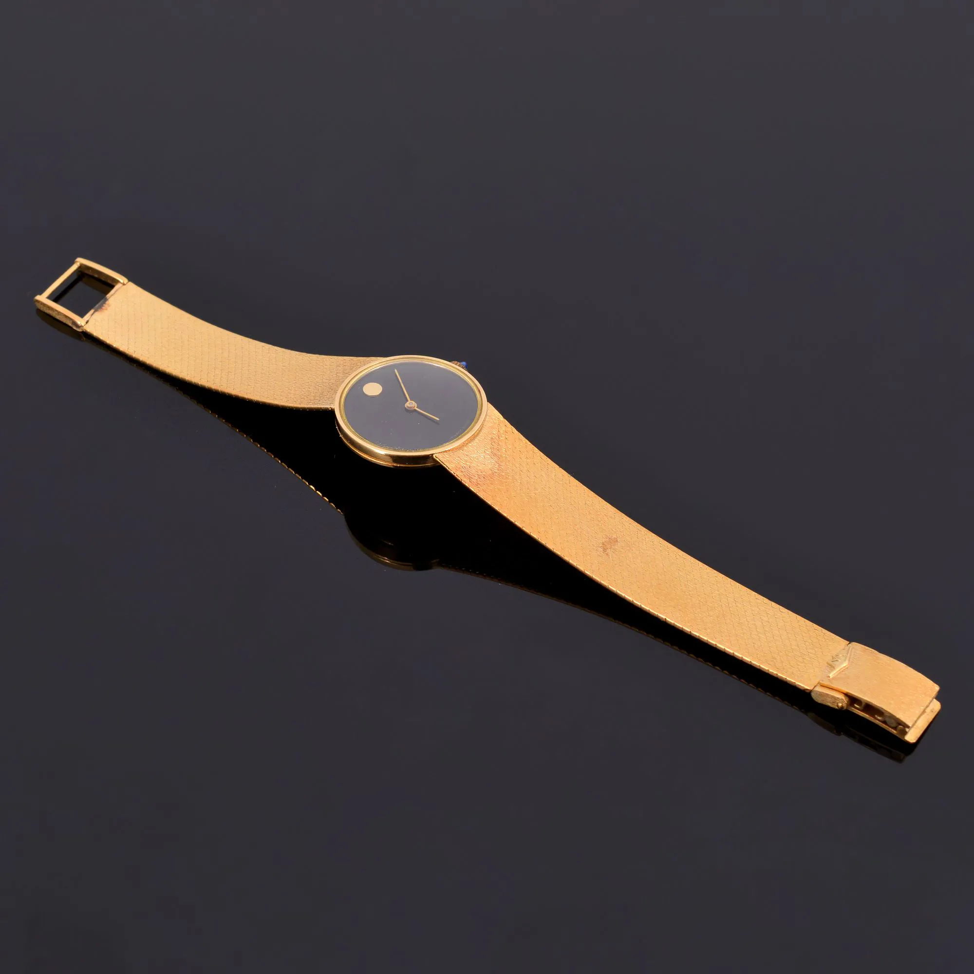 Movado nullmm Yellow gold Black 5