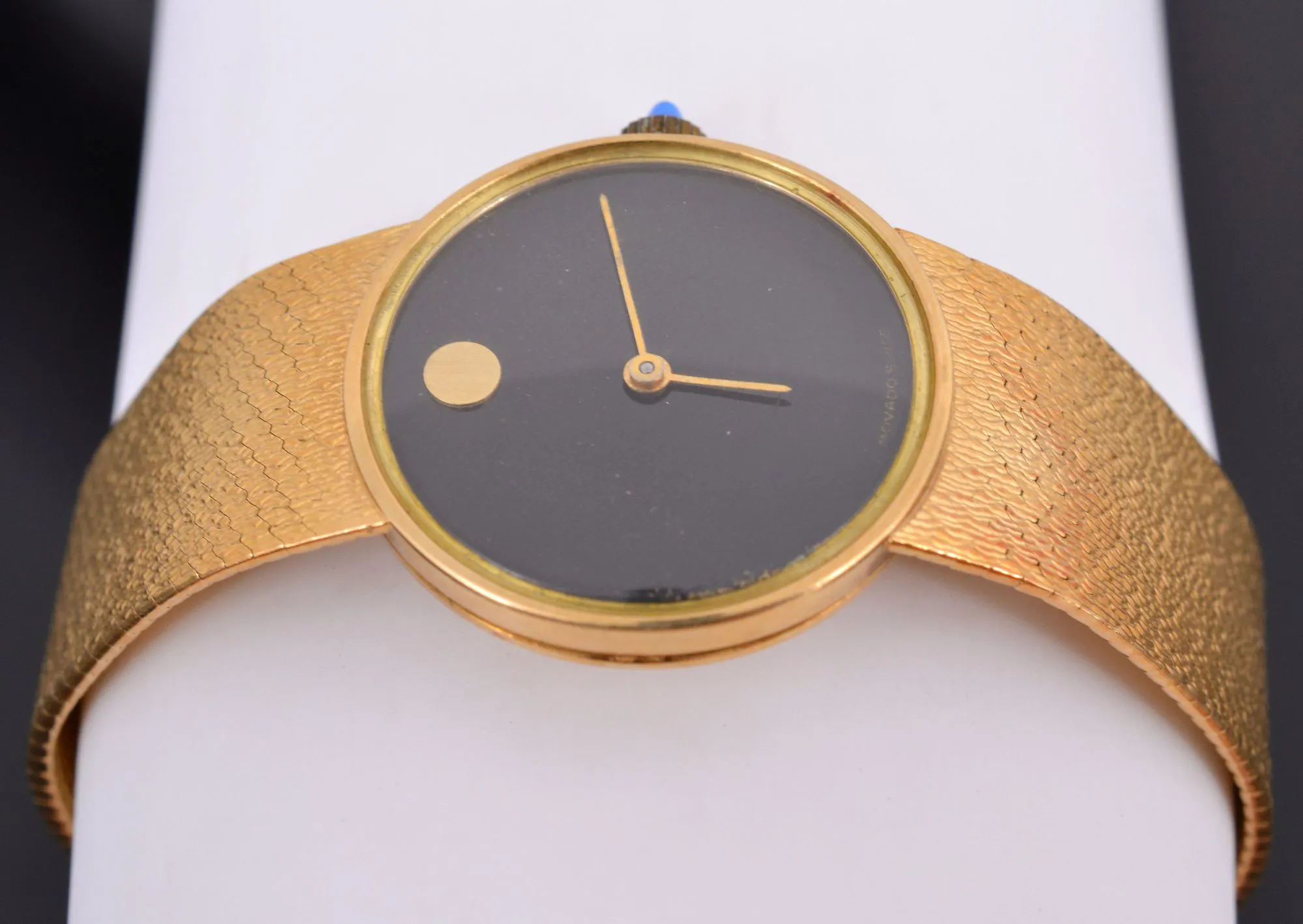 Movado nullmm Yellow gold Black 7
