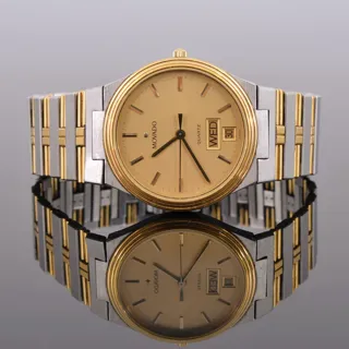 Movado Yellow gold and Stainless steel