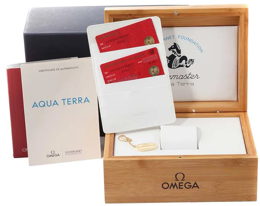 Omega Aqua Terra 231.90.43.22.04.001 43mm Titanium White 7