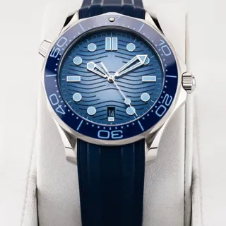 Omega Seamaster Diver 300M 210.32.42.20.03.002 Stainless steel Blue