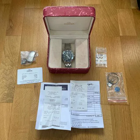 Omega Seamaster Diver 300M 25318000 41mm Stainless steel Blue