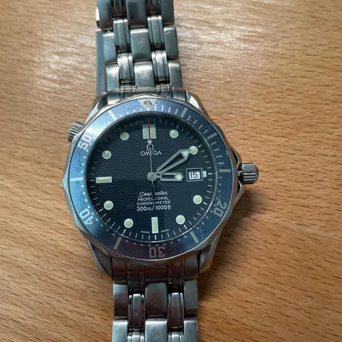 Omega Seamaster Diver 300M 25318000 41mm Stainless steel Blue 6