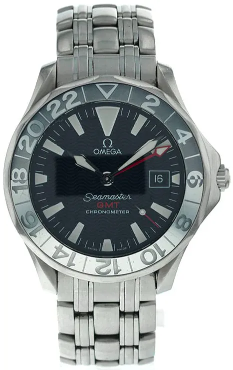 Omega Seamaster Diver 300M 25345000 41mm Stainless steel Black