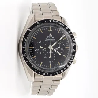 Omega Speedmaster Professional 145.022 Stainless steel Black