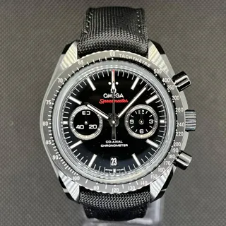 Omega Speedmaster Professional Moonwatch 311.92.44.51.01.007 Black ceramic Black