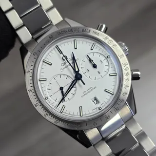 Omega Speedmaster Titanium White