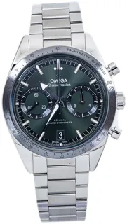 Omega Speedmaster '57 332.10.41.51.10.001 Stainless steel Green