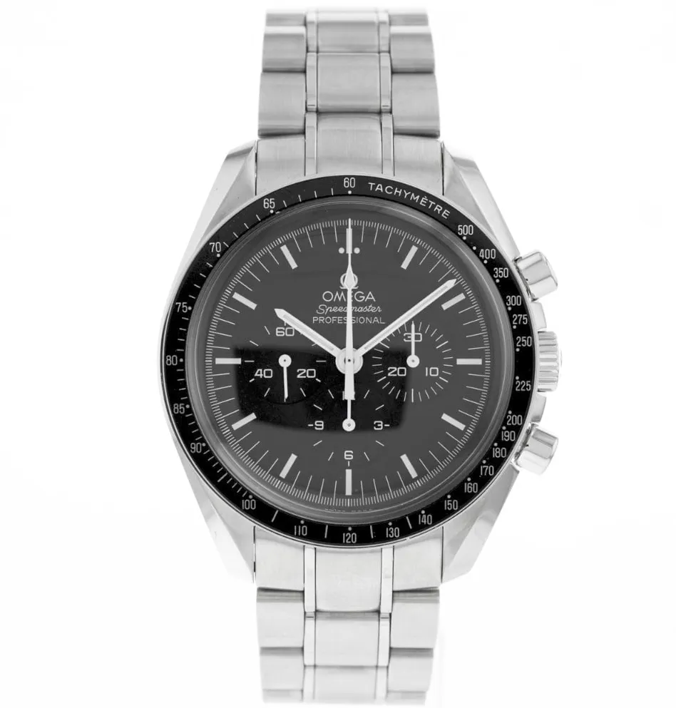 Omega Speedmaster Moonwatch 311.30.42.30.01.005 42mm Stainless steel Black