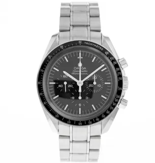 Omega Speedmaster Moonwatch 311.30.42.30.01.005 Stainless steel Black