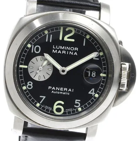 Panerai Luminor PAM 00086 44mm Stainless steel Blue