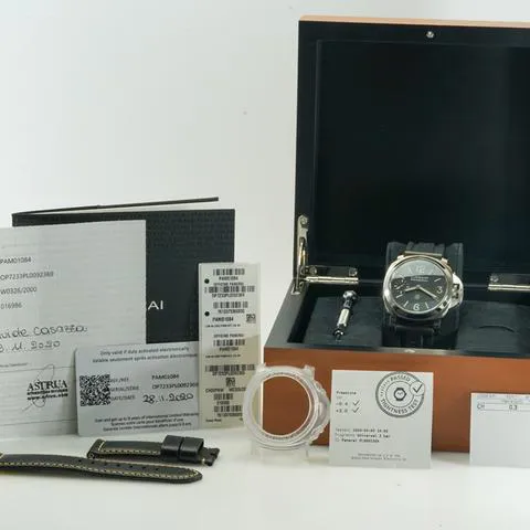 Panerai Luminor PAM01084 44mm Stainless steel Black 1