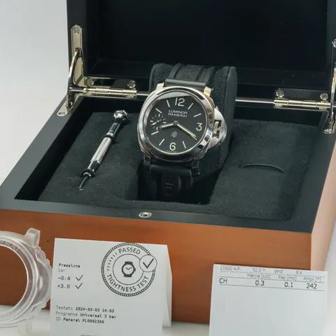 Panerai Luminor PAM01084 44mm Stainless steel Black 14