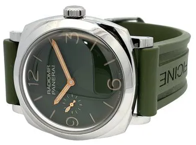 Panerai Radiomir 1940 PAM 00995 45mm Stainless steel Green