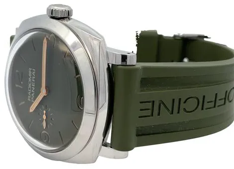 Panerai Radiomir 1940 PAM 00995 45mm Stainless steel Green 2