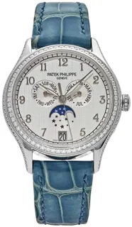 Patek Philippe Annual Calendar 4947G-010 White gold Silver