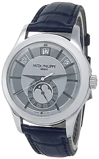 Patek Philippe Annual Calendar 5205G-001 White gold Gray