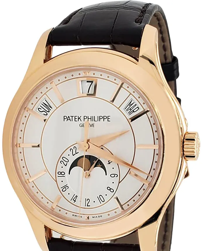 Patek Philippe Annual Calendar 5205R-001 40mm Rose gold White