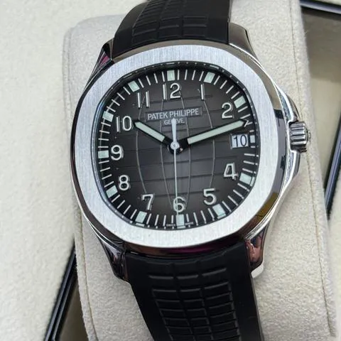 Patek Philippe Aquanaut 5167A-001 40mm Stainless steel Black 1