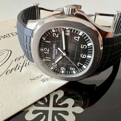 Patek Philippe Aquanaut 5167A-001 40mm Stainless steel Black