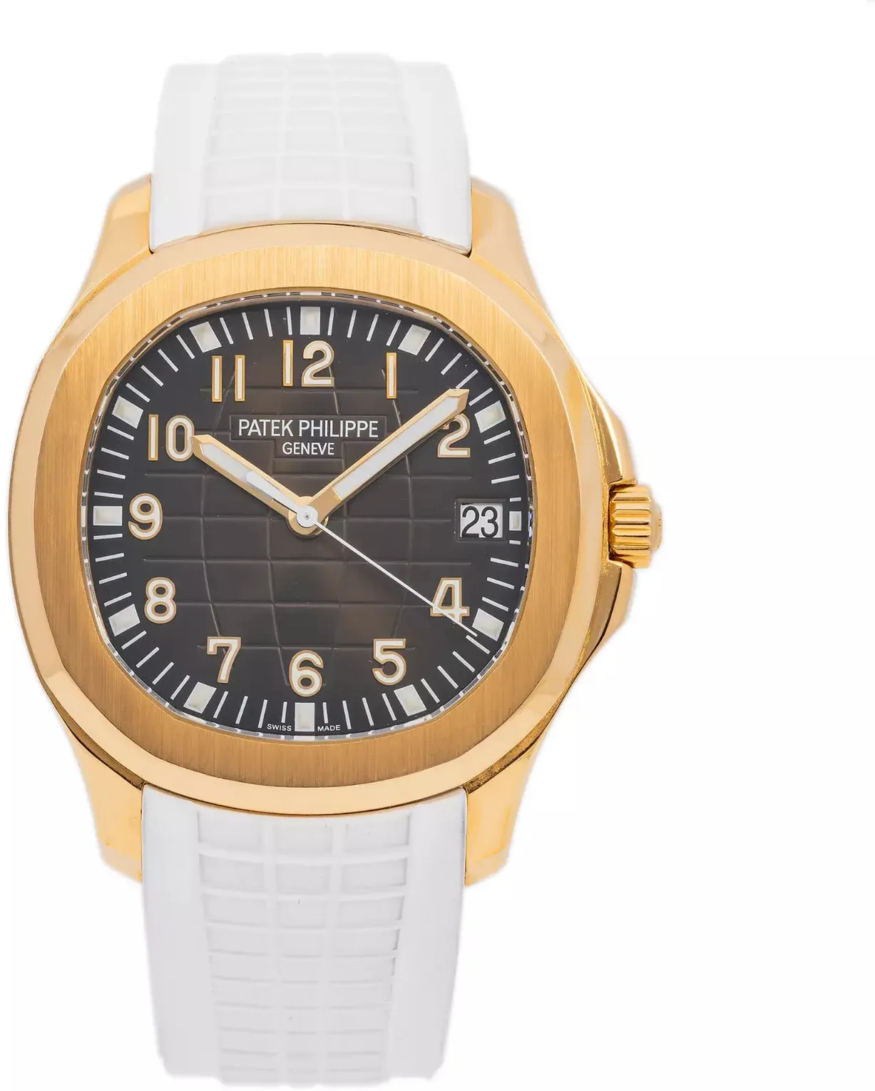 Patek Philippe Aquanaut 5167R-001 40.8mm Rose gold Brown