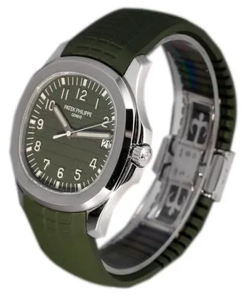 Patek Philippe Aquanaut 5168G-010 42mm White gold Green 2