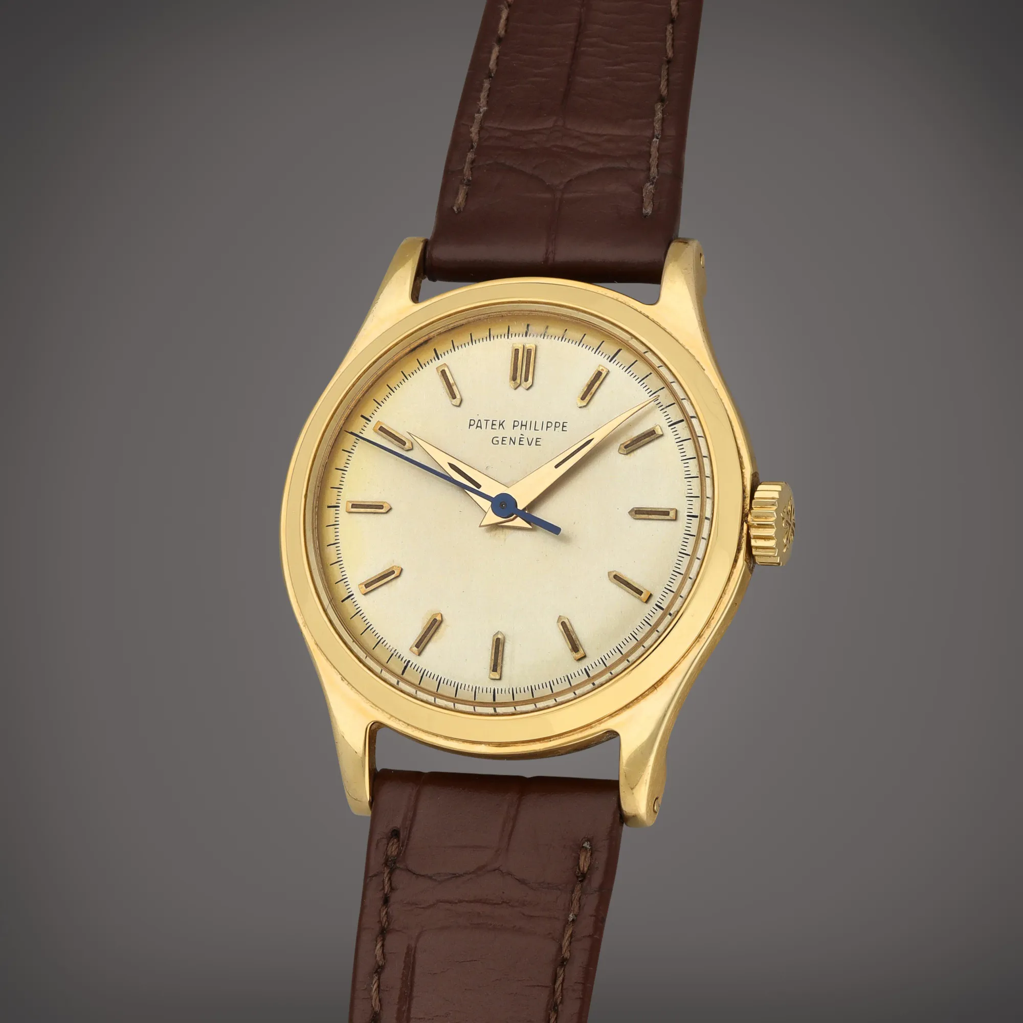 Patek Philippe Calatrava 2508 33mm Yellow gold Silver