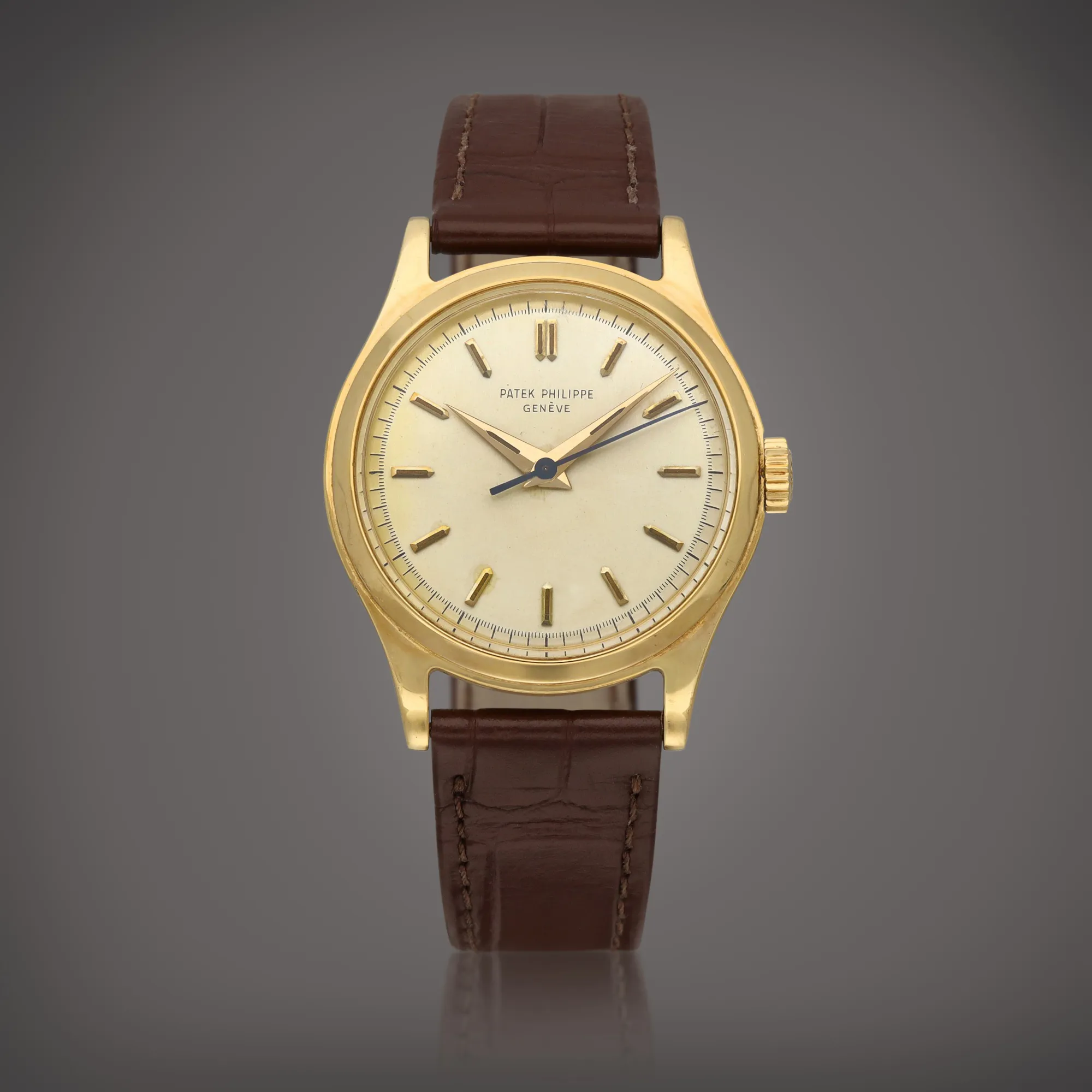 Patek Philippe Calatrava 2508 33mm Yellow gold Silver 1