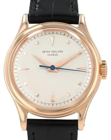 Patek Philippe Calatrava 2508 35mm Rose gold Silver