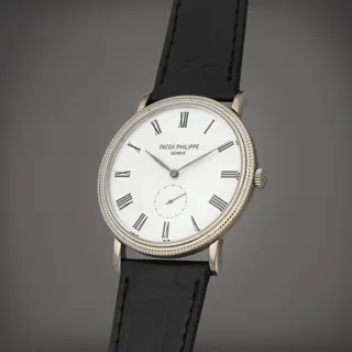 Patek Philippe Calatrava 5119G-001 White gold White