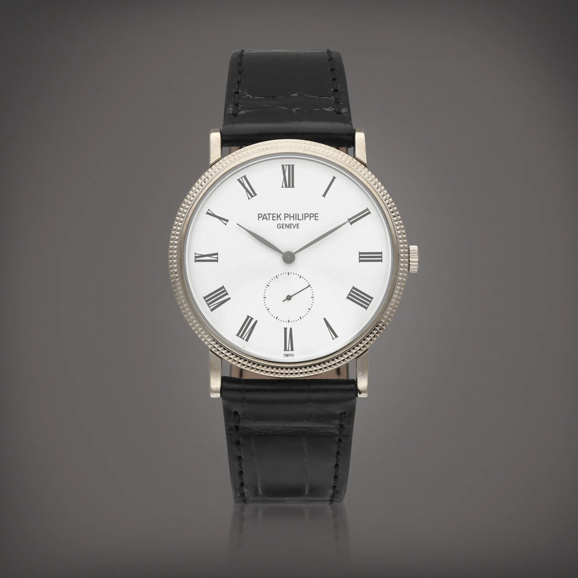 Patek Philippe Calatrava 5119G-001 36mm White gold White 3