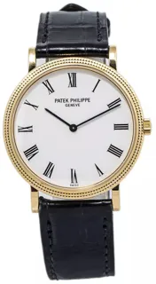 Patek Philippe Calatrava 5120J-001 Yellow gold White