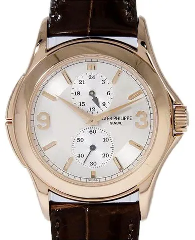 Patek Philippe Calatrava 5134R-011 10mm 18K Rose Silver