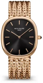 Patek Philippe Golden Ellipse 5738/1R-001 Rose gold Golden