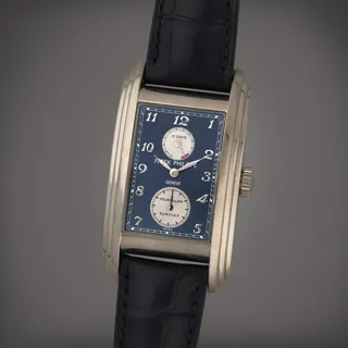 Patek Philippe Gondolo 5101G-001 White gold Blue