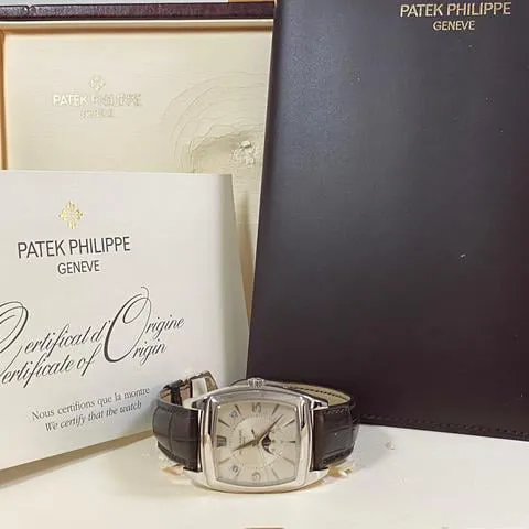 Patek Philippe Gondolo 5135G-001 51mm White gold Silver