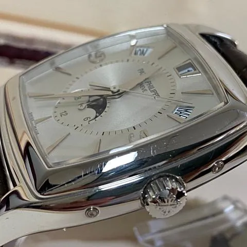 Patek Philippe Gondolo 5135G-001 51mm White gold Silver 2