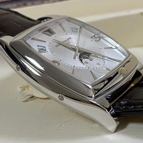 Patek Philippe Gondolo 5135G-001 51mm White gold Silver 4