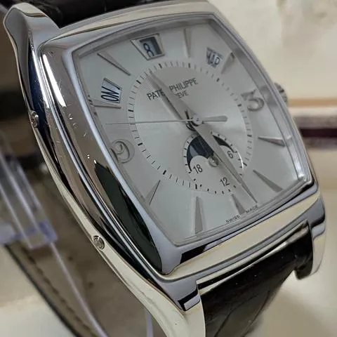 Patek Philippe Gondolo 5135G-001 51mm White gold Silver 6