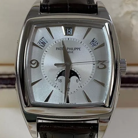 Patek Philippe Gondolo 5135G-001 51mm White gold Silver 7