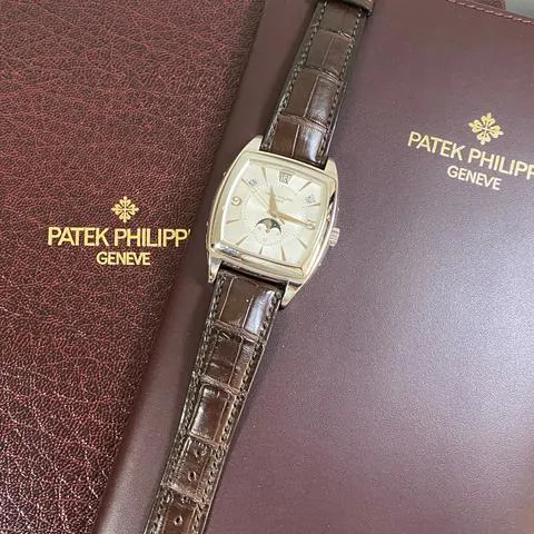 Patek Philippe Gondolo 5135G-001 51mm White gold Silver 8