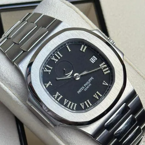 Patek Philippe Nautilus 3710/1A-001 42mm Stainless steel Black 2