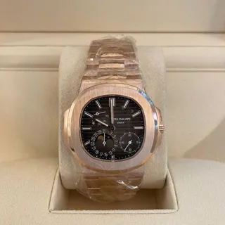 Patek Philippe Nautilus 5712/1R-001 Rose gold Brown