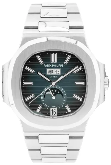 Patek Philippe Nautilus 5726/1A-014 40mm Stainless steel Blue