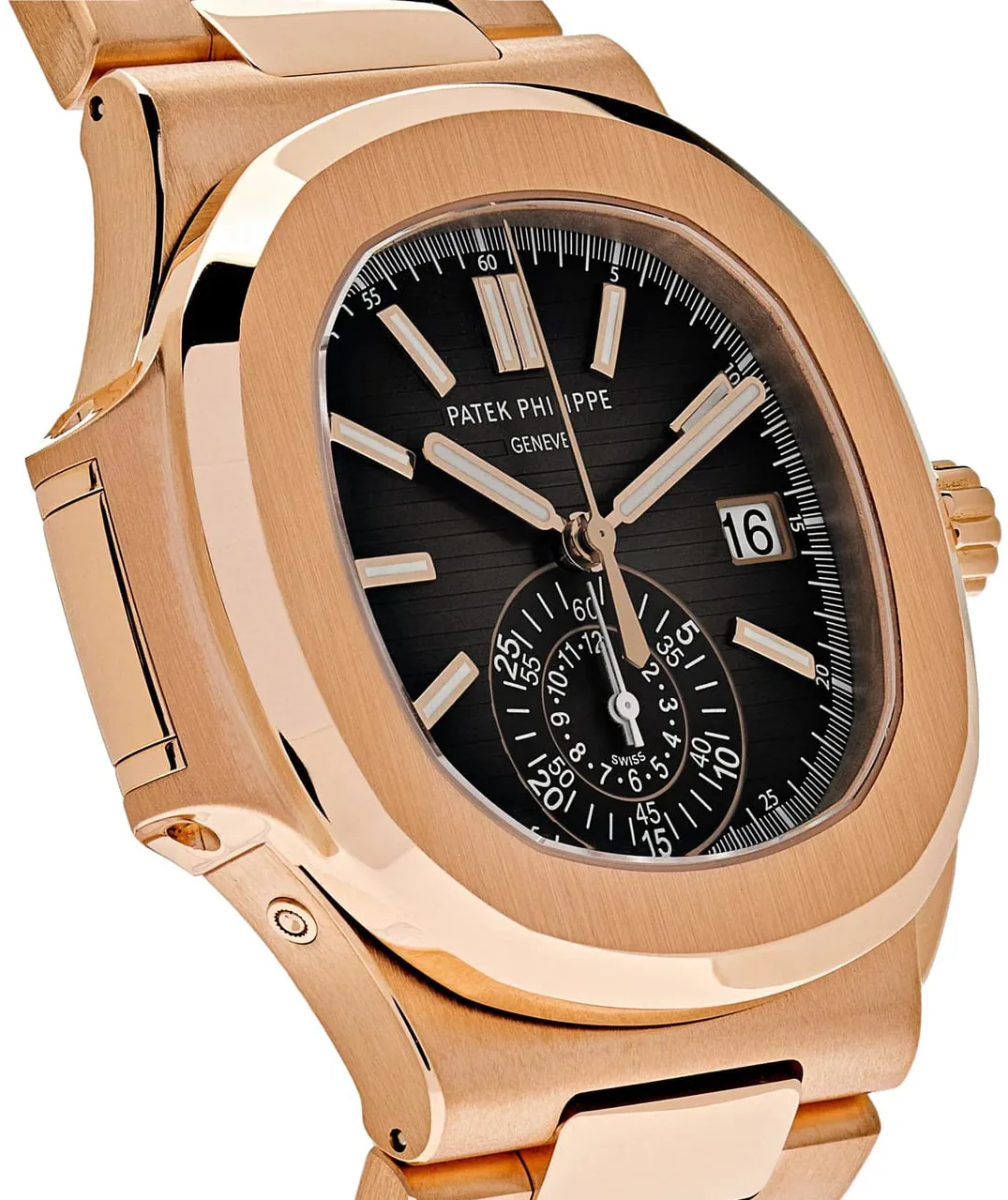 Patek Philippe Nautilus 5980/1R-001 40.5mm Rose gold Black 2