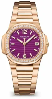 Patek Philippe Nautilus 7010/1R-013 Rose gold Purple