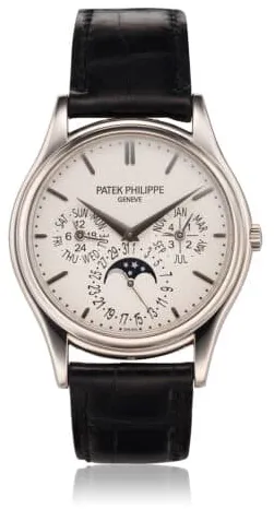 Patek Philippe Perpetual Calendar 5140G-001 37mm White gold Black