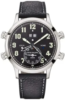 Patek Philippe Calatrava 5520P-001 Platinum Black