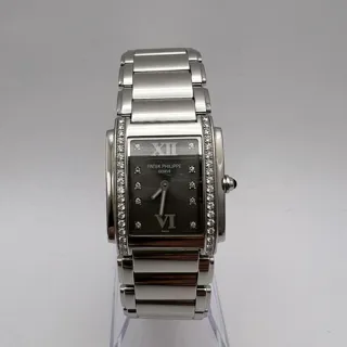 Patek Philippe Twenty~4 4910/10A-010 Stainless steel Gray