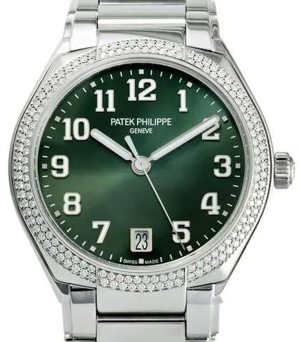 Patek Philippe Twenty~4 7300/1200A-011 36mm Stainless steel Green